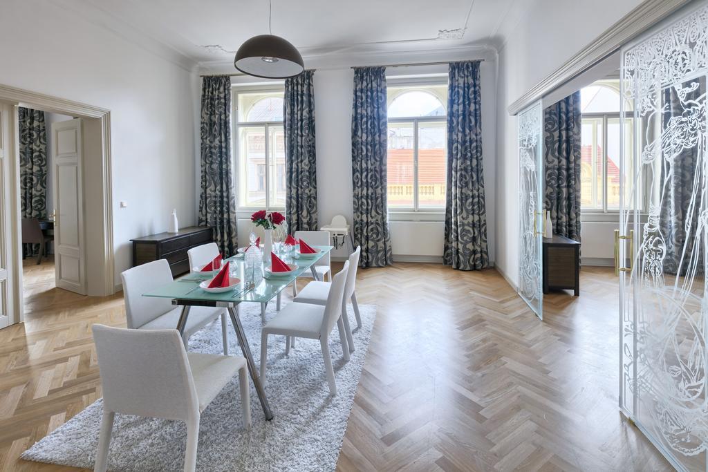Grand Central Residence By Tkc Aparthotel Prague